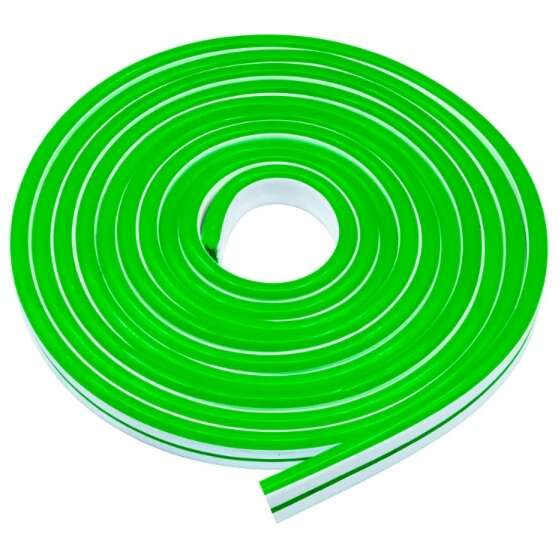 **led متری نیون فلکسی 12 ولت سبز رنگ neon