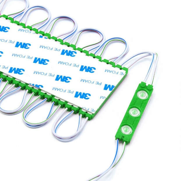 **LED بلوکی سبز رنگ 12v