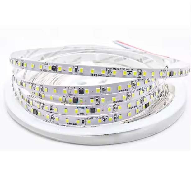 **ال ای دی نواری سفید 120LED 8mm 220VAC