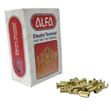 کابلشو برنجی کولری ALFA