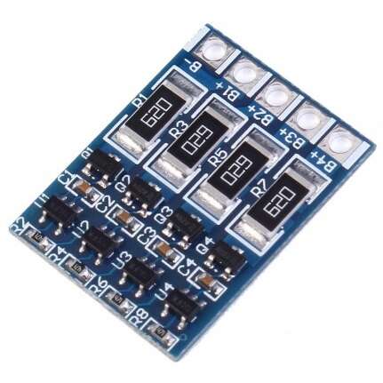 برد BMS چهار سل برای باتری لیتیوم 16.8v