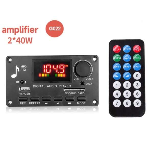 ماژول MP3 پلیر بلوتوثی KG022