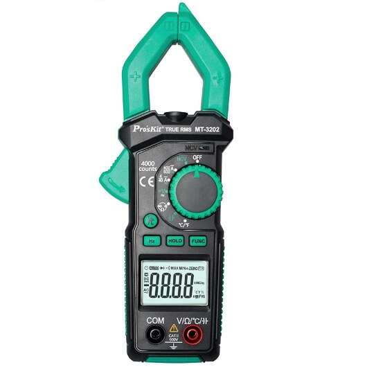 مولتی متر کلامپ پروسکیت PROSKIT MT-3202