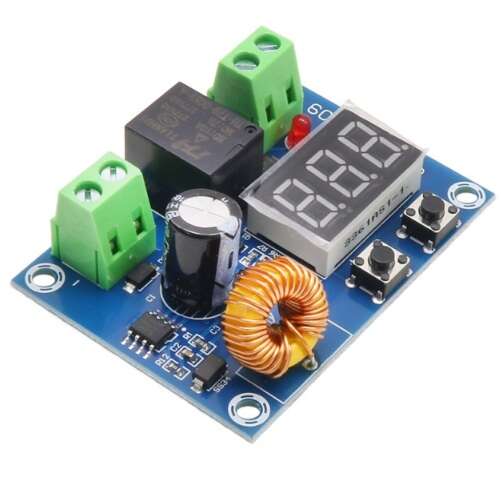 ماژول کنترل میزان تخلیه باتری مدل XH-M609