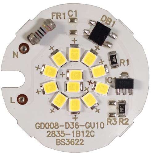 صفحه 12 تایی ال ای دی 3528 ولتاژ 220v