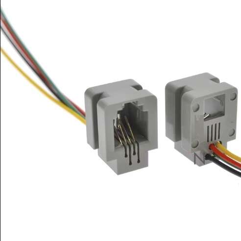کانکتور مادگی گوشی تلفن سیم دار RJ10