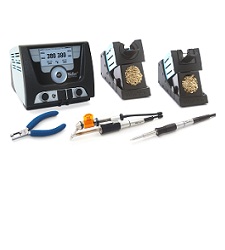 هویه و قلع کش برقی ولر wxd soldering/desoldering 