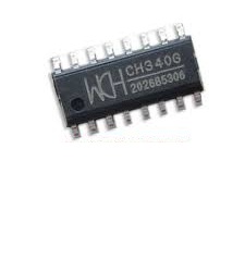 آی سی مبدل USB به سریال CH340 G