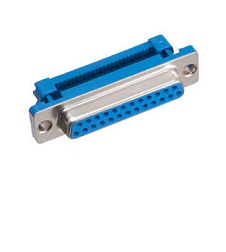 سوکت کامپیوتری 25 پین مادگی فلت خور DB25