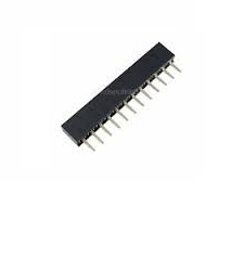 (pin header 1x50 female 1mm  (code 2 1*40 1*50