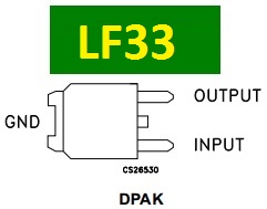 آی سی رگلاتور LF33CDT