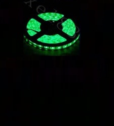 LED متری 5050 5 متری سبز
