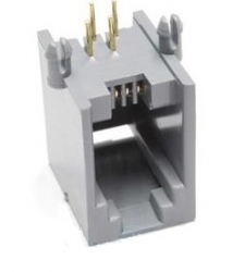 سوکت گوشی تلفن رو بردی 4 پایه رایت RJ10 4P4C
