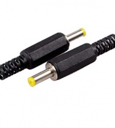 فیش آداپتور نری سر زرد 4.8X1.7mm