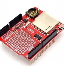 شیلد دیتالاگر آردوینو Arduino Data Logging Shield
