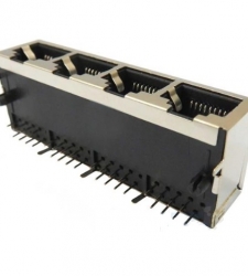 کانکتور شبکه 4 تایی روبردی RJ45