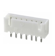 کانکتور XH-7PIN نری صاف رو بردی پین مربعی