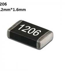 1K smd 1206 (پک 50 تایی)