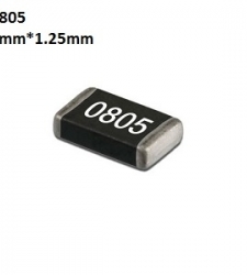 220R smd 0805 (پک 50 تایی)