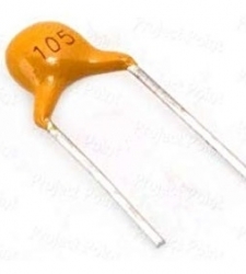 1UF مولتی لایر - فاصله پایه 5mm