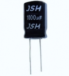 1000UF/25V برند JSH