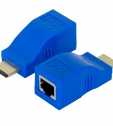 افزایش طول 30 متری HDMI تحت شبکه با کیفیت 4K