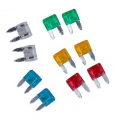 فیوز کارتی خودرویی کوچک پک 10 تایی