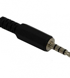 فیش استریو سه خط پلاستیکی 3.5mm