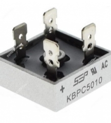پل دیود فلزی 50 آمپر KBPC5010