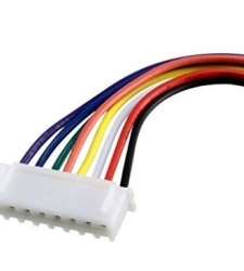 کانکتور مینیاتوری PH-7PIN مادگی سیم دار