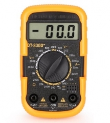 مولتی متر دیجیتال DT-830D+