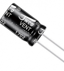 22UF/35V برند JWCO