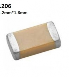 8.2NF smd 1206 (پک ده تایی)