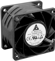 فن 12 ولت 6x6x3.8 سانتی متر 2 آمپر برند DELTA