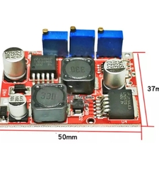 ماژول مبدل DC-DC کاهنده و افزاینده LM2596-LM2577 با امکان کنترل جریان خروجی