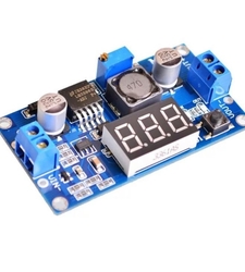 ماژول رگولاتور DC به DC کاهنده 3 آمپر LM2596S با نمایشگر ولتاژ