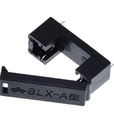 جا فیوزی رو بردی BLX-A درب دار 22mm