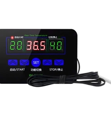 ماژول کنترل دما پنلی قاب دار مدل W1411