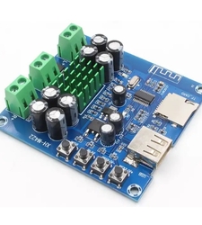 ماژول آمپلی فایر صوتی بلوتوث دار 2x50 وات مدل XH-M422
