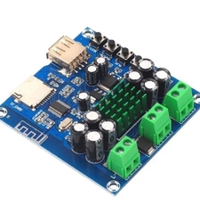 ماژول آمپلی فایر صوتی بلوتوث دار 2x50 وات مدل XH-M422
