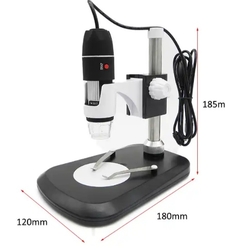 میکروسکوپ دیجیتال 1000X USB Digital Microscope پایه ثابت