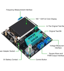 تستر قطعات الکترونیکی مدل GM328