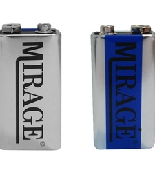 باتری کتابی 9 ولت MIRAGE