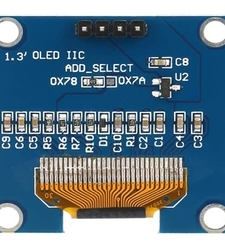 ماژول OLED 1.3 inch I2C رزولیشن 128x64