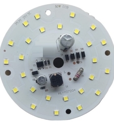 LED DOB مهتابی 220VAC 26LED 50W گرد قطر 90mm