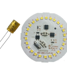 LED DOB مهتابی 220VAC 26ED 20W گرد قطر 61mm - همراه با خازن الکترولیتی