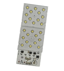 LED DOB براکت مستطیلی لنز دار 25 وات 2 خانه 135x50mm