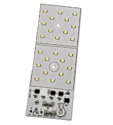 LED DOB براکت مستطیلی لنز دار 25 وات 2 خانه 135x50mm