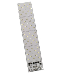 LED DOB براکت مستطیلی لنز دار 50 وات 4 خانه 235x50mm