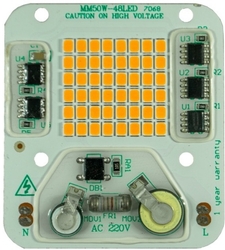 LED DOB رشد گیاه فول اسپکتروم 